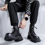 Ботинки Martin мужские черный Take A Break - фото 12