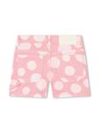 Marc Jacobs Kids шорты в горох, розовый - фото 2