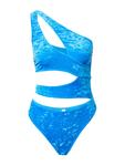 Купальник Solid & Striped THE NIKKI, лазурный - фото