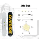 Сноуборд OVERIDEHALO Owl All-Mountain, 145см - фото 5