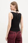 Топ Tommy Jeans, черный - фото 3