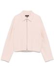 Theory укороченная куртка, розовый - фото