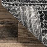 Ковер Nova Stripes Nuloom, серый, 61x92 см - фото 7