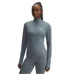 Толстовка спортивная Under Armour Motion Emea half zip, серый - фото