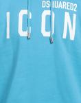 Толстовка Dsquared2, лазурный - фото 4