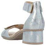 Сандалии Rieker, Silver - фото 2