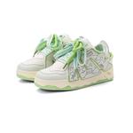 Кроссовки TALKING TOM Skateboarding Shoes Unisex Low-top, бежевый/черный - фото 65