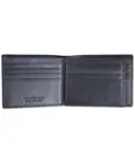 Мужской кошелек Bellagio Collection Center Wing Billfold Mancini, черный - фото 4