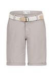 Шорты Sublevel BERMUDA GÜRTEL, Light Grey - фото