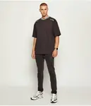 Футболка dydall_rb Oversize fit Hugo, серый - фото 2