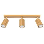 Потолочный светильник Sollux Lighting Karbon, золото - фото