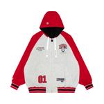 Куртка мужская Aape, красный - фото