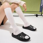 Шлепанцы унисекс черные Kappa - фото 8