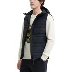 Жилет мужской, черный как смоль Fila - фото 4