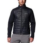 Стеганая куртка мужская черный Columbia - фото