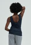 Топ Seamless Basic Top, Midnight/Dark Blue - фото 3