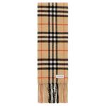 Шарф с бахромой Burberry, sand - фото 8