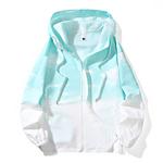 Куртка летняя унисекс WJBS, серо-зеленая - фото 4