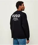 Толстовка Navi Loose fit Hugo Blue, черный - фото 3