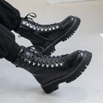 Ботинки Martin мужские черный Cachiotti - фото 9