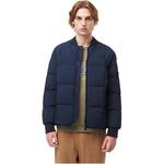 LACOSTE Пуховик мужской темно-синий, Navy Blue - фото 4