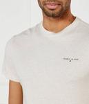 Футболка Tommy Jeans из органического хлопка, серый - фото 4