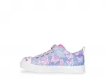 Кроссовки TWINKLE SPARKS OMBRE FLUTTER Skechers, фиолетовый - фото 2
