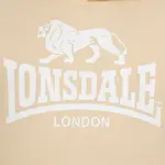 Худи Lonsdale Sherborne, бежевый - фото 3