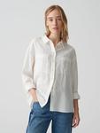 Рубашка OPUS, белый - фото