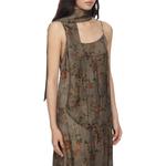 Платье Anaya миди UMA WANG, серый - фото 7