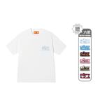 Футболка унисекс Afgk, цвет Apricot - фото