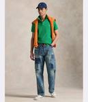 Рубашка поло Slim fit Polo Ralph Lauren, зеленый - фото 3