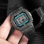 CASIO Часы Unisex DIGITAL Series 43mm Blue Watch, Hard against Hard - фото 4
