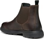 Мужские современные ботинки-анклы Geox, Coffee - фото 4