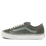 Кроссовки Vans Style 36 Decon VR3 SF 'Green', оливкого-зеленый - фото