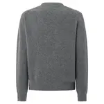 Свитер Hackett Lambswool, серый - фото 4