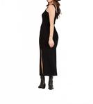 Платье миди Crawford черного цвета Lucca, черный - фото 4