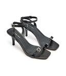 Кожаные сандалии Darrington Michael Kors, черный - фото 3