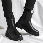 Челси Ботинки Мужские Weishibangwei, черный - фото 7