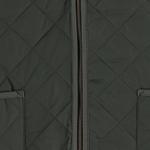 Реверсивная клетчатая стеганая жилетка с молнией BARBOUR, зеленый - фото 7