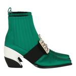 Женские сапоги Roger Vivier Graphite - фото 2