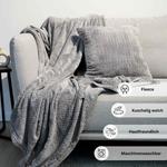 Одеяло Esprit серый, 140/190 см - фото 7