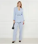 Брюки Нупар Flare fit Marella, синий - фото 2