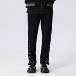 Джинсы унисекс Xinyinsu, черный - фото 12