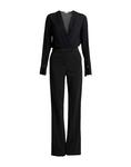 Комбинезон Patrizia Pepe, черный - фото