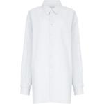 Оверсайз рубашка Maison Margiela, синий - фото