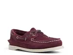 Оригинальные лодочные туфли с 2 отверстиями Sperry, Plum - фото