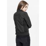 Парка Urban Classics Bomber Light, черный - фото 3