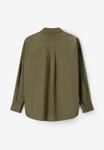 Блуза Sissy-Boy Button-down blouse, Dunkelgrün/Dark Green - фото 2