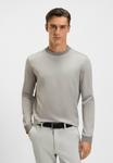 Топ BOSS Long sleeved top, Gray/Grey - фото